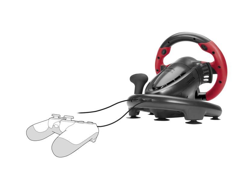 Volant Speed Link TRAILBLAZER Racing Wheel pro PC, PS4 Xbox One PS3 černý