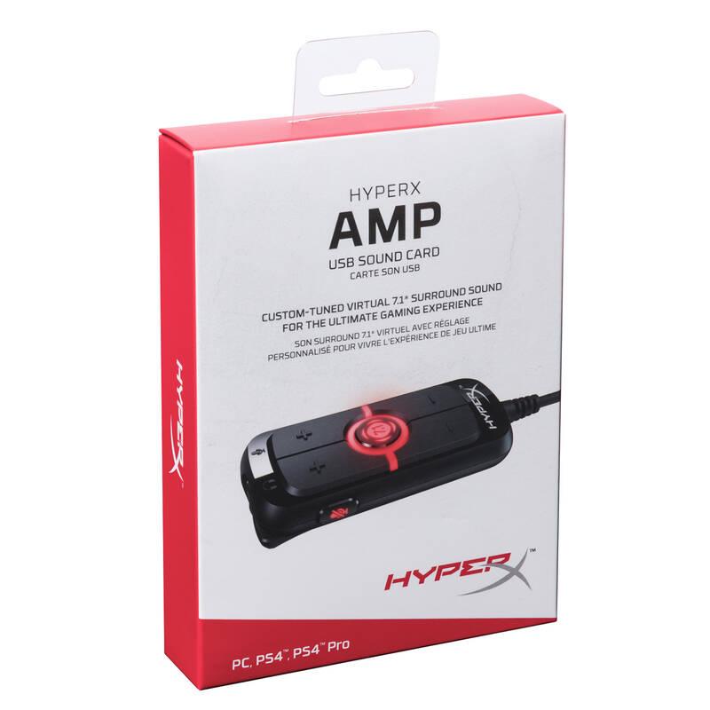 Zvuková karta HyperX Amp USB, Zvuková, karta, HyperX, Amp, USB