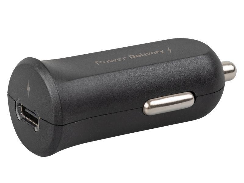 Adaptér do auta Avacom CarPRO USB-C PD černý, Adaptér, do, auta, Avacom, CarPRO, USB-C, PD, černý