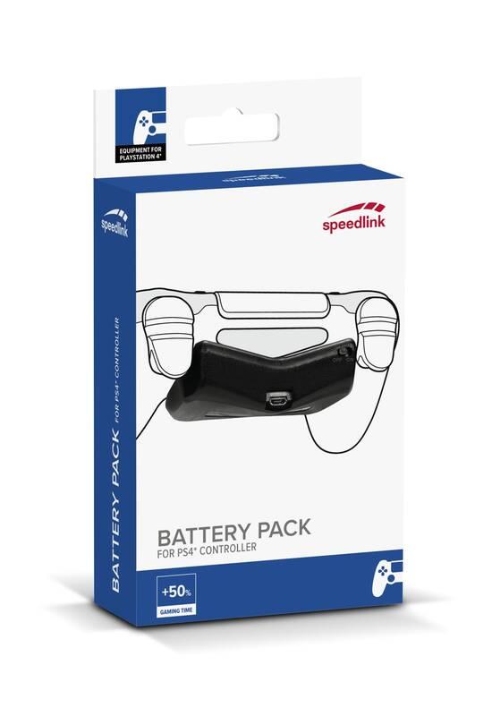 Akumulátor Speed Link Battery Pack pro PS4 ovladač, Akumulátor, Speed, Link, Battery, Pack, pro, PS4, ovladač