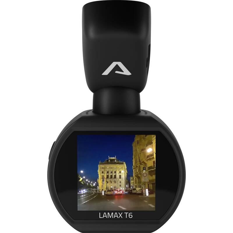 Autokamera LAMAX T6 černá, Autokamera, LAMAX, T6, černá