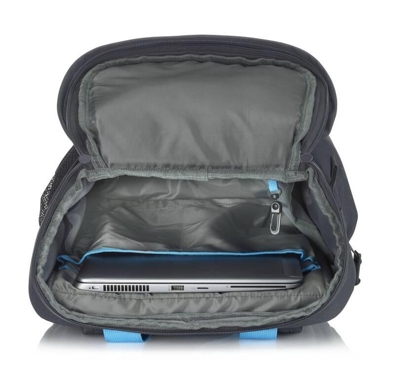 Batoh na notebook HP Odyssey Sport Facets pro 15.6" šedý