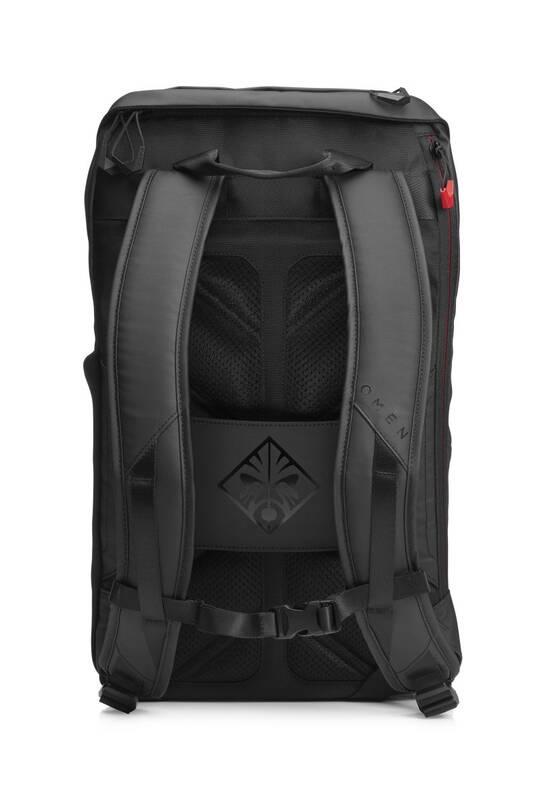 Batoh na notebook HP OMEN by HP Transceptor Gaming pro 15.6" černý