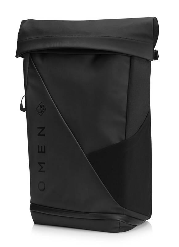 Batoh na notebook HP OMEN by HP Transceptor Rolltop pro 15.6" černý