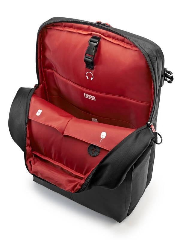 Batoh na notebook HP Omen pro 17.3" černý