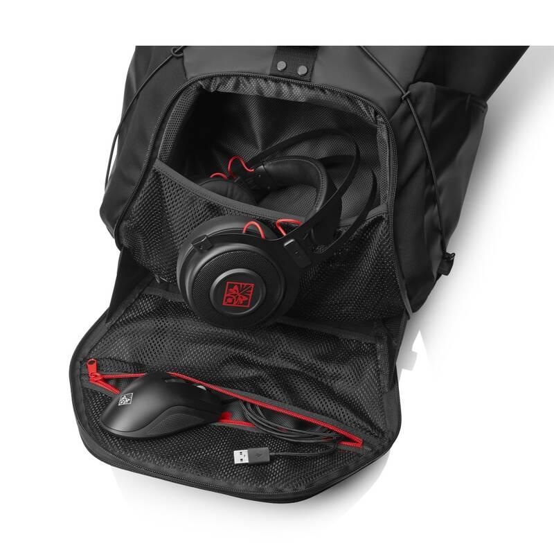 Batoh na notebook HP OMEN X by HP Transceptor pro 17.3" černý