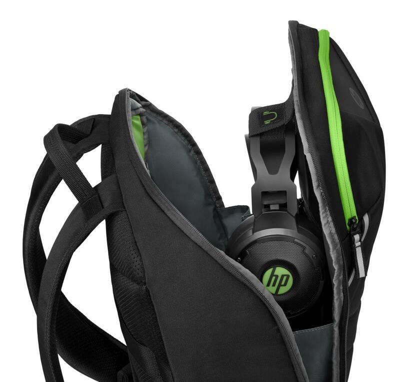 Batoh na notebook HP PAV Gaming 400 pro 15.6" černý