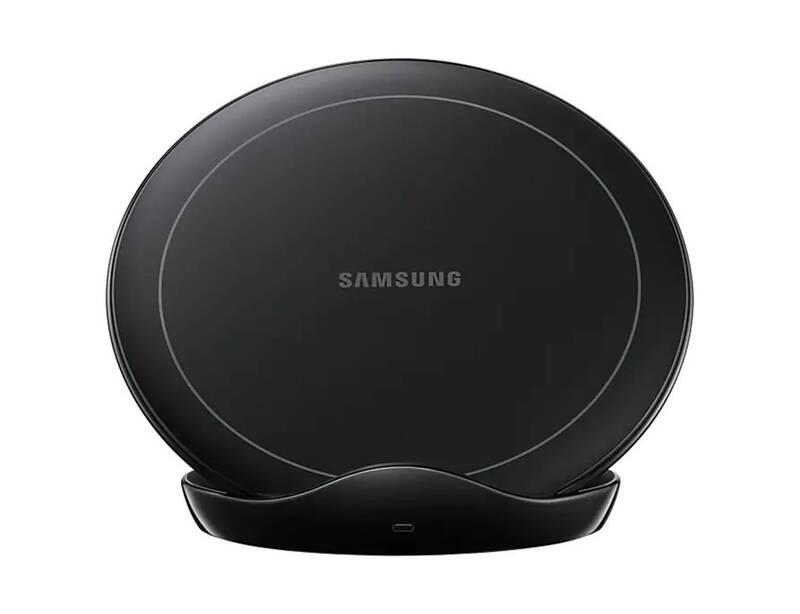 Bezdrátová nabíječka Samsung EP-N5105 s podporou rychlonabíjení, 7.5W a 5W černá
