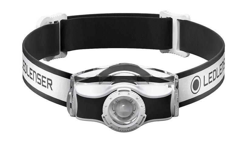 Čelovka LEDLENSER MH3 černá