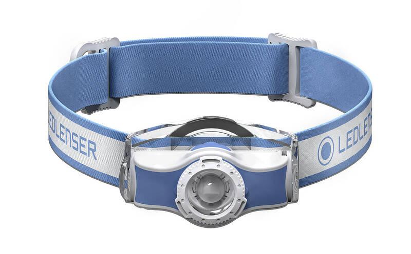 Čelovka LEDLENSER MH3 modrá