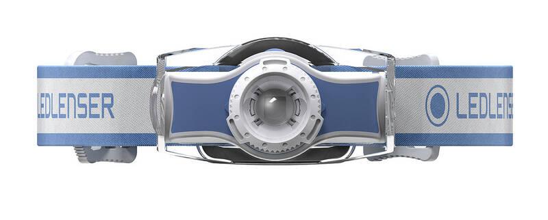 Čelovka LEDLENSER MH3 modrá
