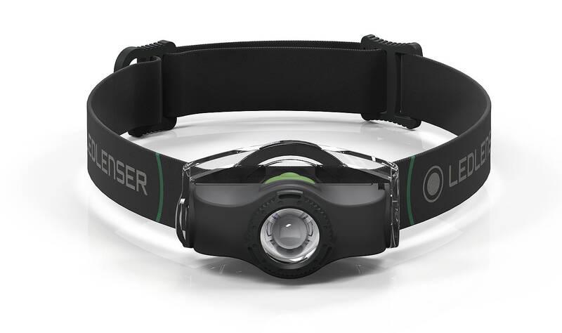 Čelovka LEDLENSER MH4 černá