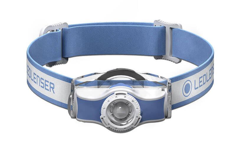 Čelovka LEDLENSER MH5 modrá