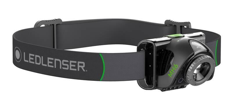 Čelovka LEDLENSER MH6 černá