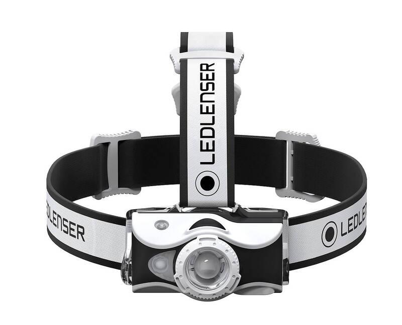 Čelovka LEDLENSER MH7 černá