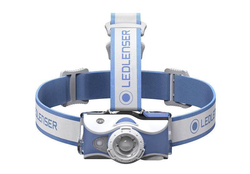 Čelovka LEDLENSER MH7 modrá