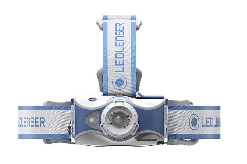 Čelovka LEDLENSER MH7 modrá