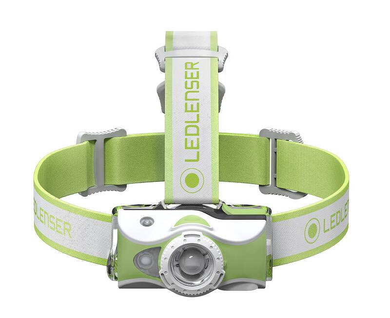 Čelovka LEDLENSER MH7 zelená