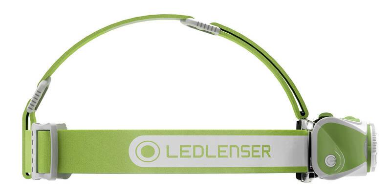 Čelovka LEDLENSER MH7 zelená