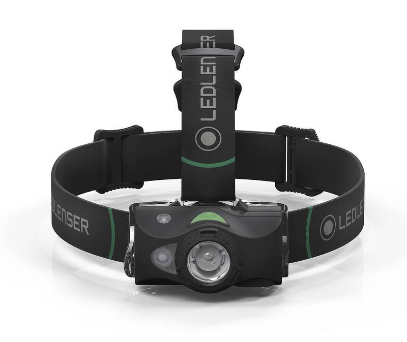 Čelovka LEDLENSER MH8 černá