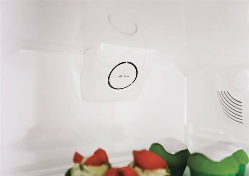 Chladnička Candy CVRDS 6174WH krémová