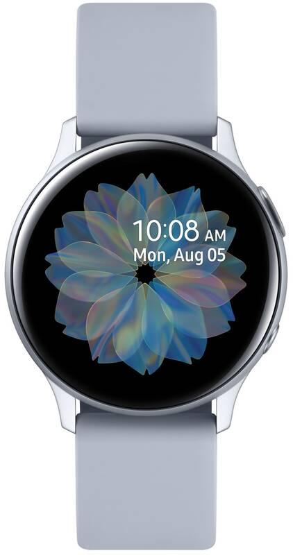 Chytré hodinky Samsung Galaxy Watch Active2 40mm stříbrné