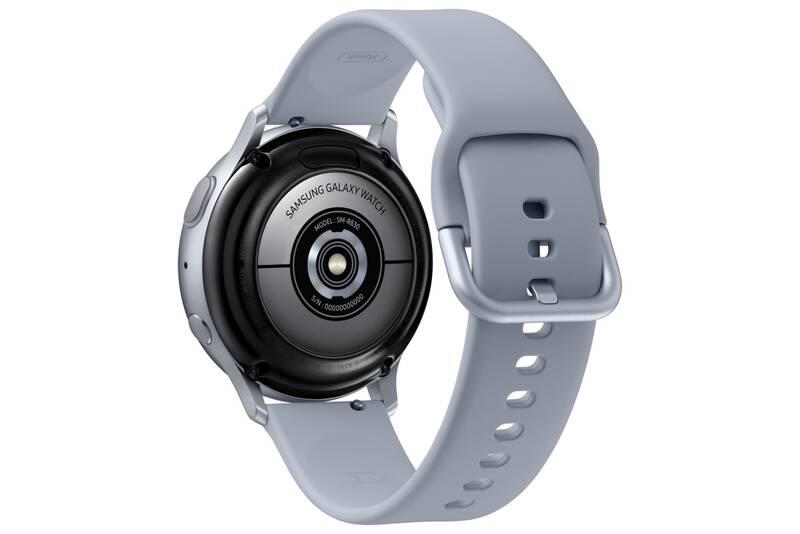Chytré hodinky Samsung Galaxy Watch Active2 40mm stříbrné