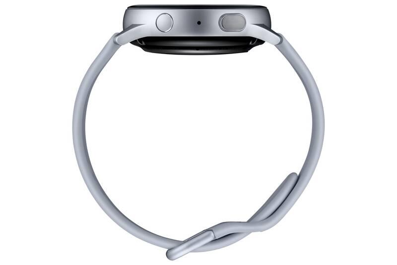 Chytré hodinky Samsung Galaxy Watch Active2 40mm stříbrné, Chytré, hodinky, Samsung, Galaxy, Watch, Active2, 40mm, stříbrné