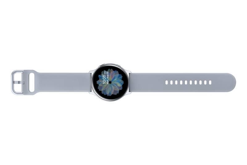Chytré hodinky Samsung Galaxy Watch Active2 40mm stříbrné, Chytré, hodinky, Samsung, Galaxy, Watch, Active2, 40mm, stříbrné