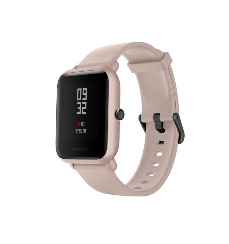 Chytré hodinky Xiaomi Amazfit Bip Lite růžový
