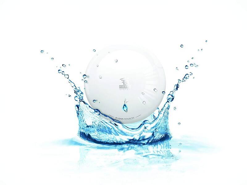 Detektor úniku vody Fibaro Bluetooth, Apple Homekit kompatibilní, Detektor, úniku, vody, Fibaro, Bluetooth, Apple, Homekit, kompatibilní