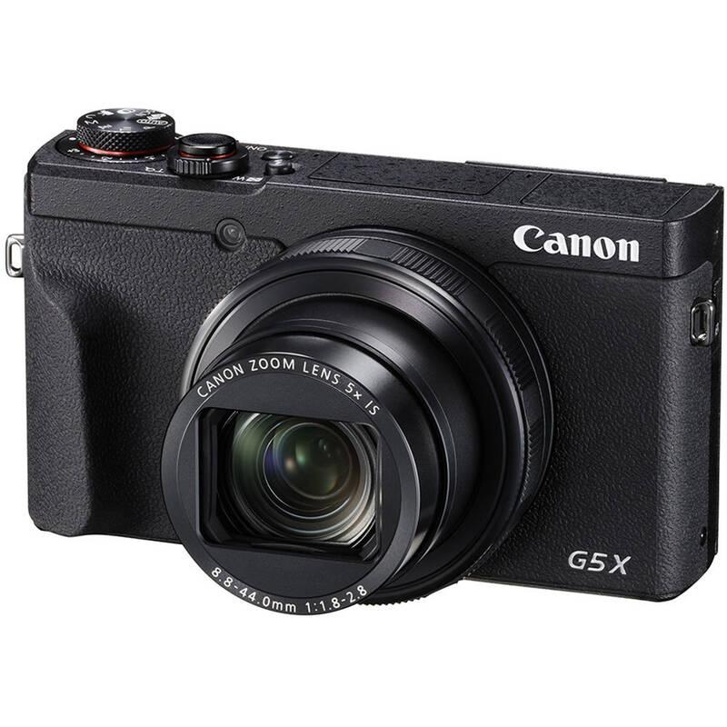 Digitální fotoaparát Canon PowerShot G5X Mark II černý