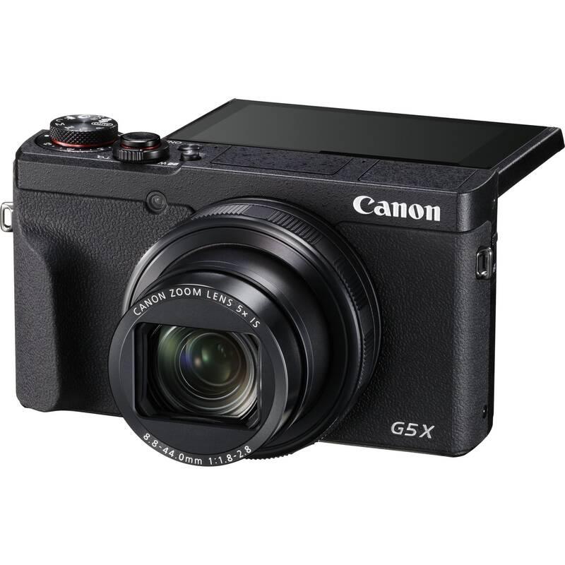 Digitální fotoaparát Canon PowerShot G5X Mark II černý