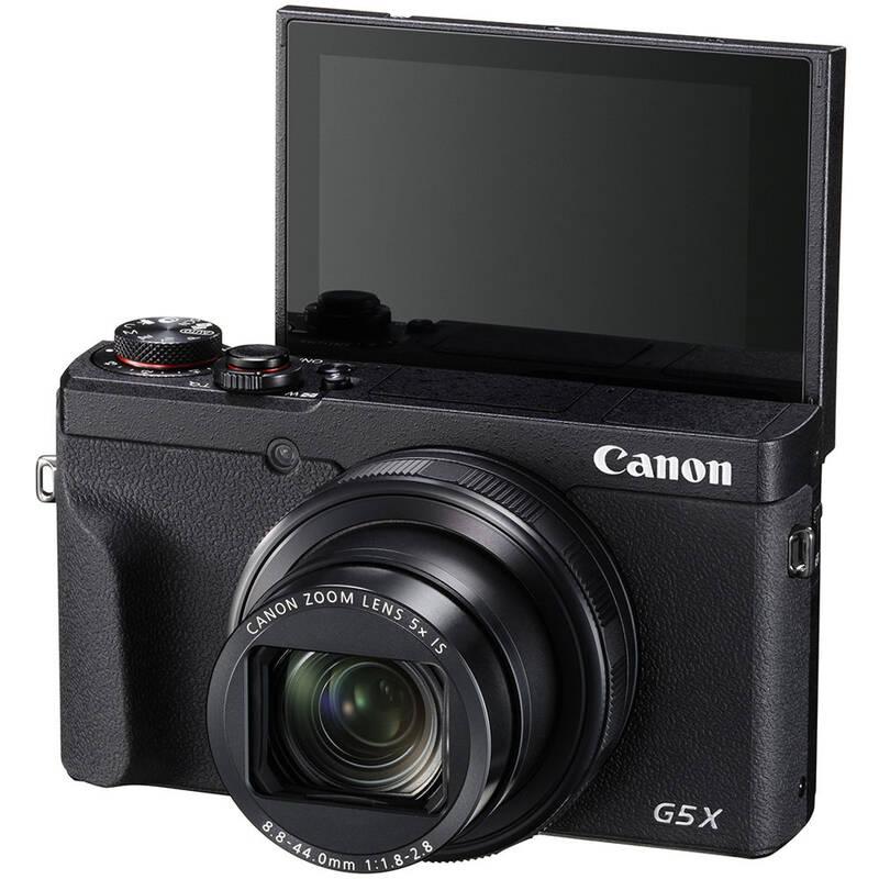 Digitální fotoaparát Canon PowerShot G5X Mark II černý