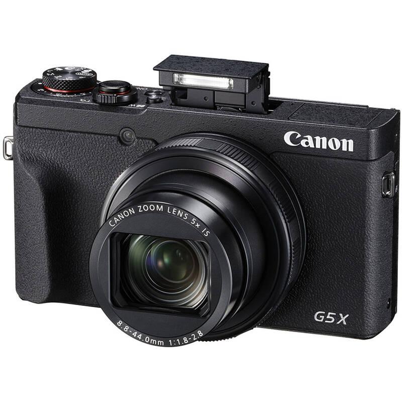 Digitální fotoaparát Canon PowerShot G5X Mark II černý, Digitální, fotoaparát, Canon, PowerShot, G5X, Mark, II, černý