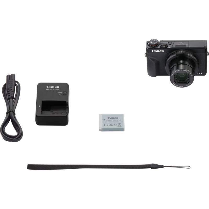 Digitální fotoaparát Canon PowerShot G7X Mark III černý