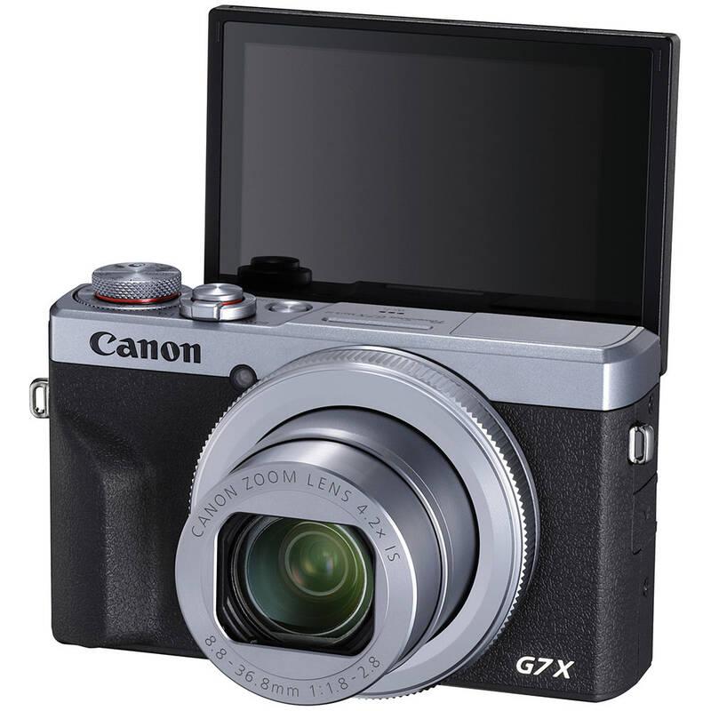 Digitální fotoaparát Canon PowerShot G7X Mark III stříbrný