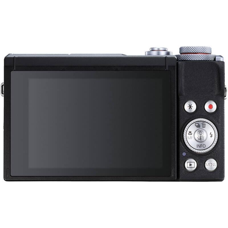 Digitální fotoaparát Canon PowerShot G7X Mark III stříbrný
