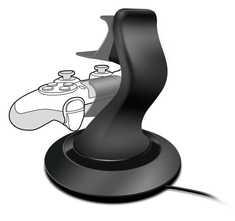 Dokovací stanice Speed Link Twindock pro PS4 DualShock 4 černá