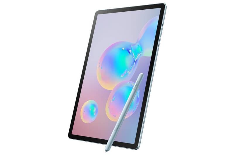 Dotykový tablet Samsung Galaxy Tab S6 LTE modrý