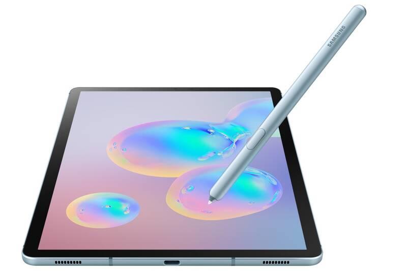 Dotykový tablet Samsung Galaxy Tab S6 Wi-Fi modrý