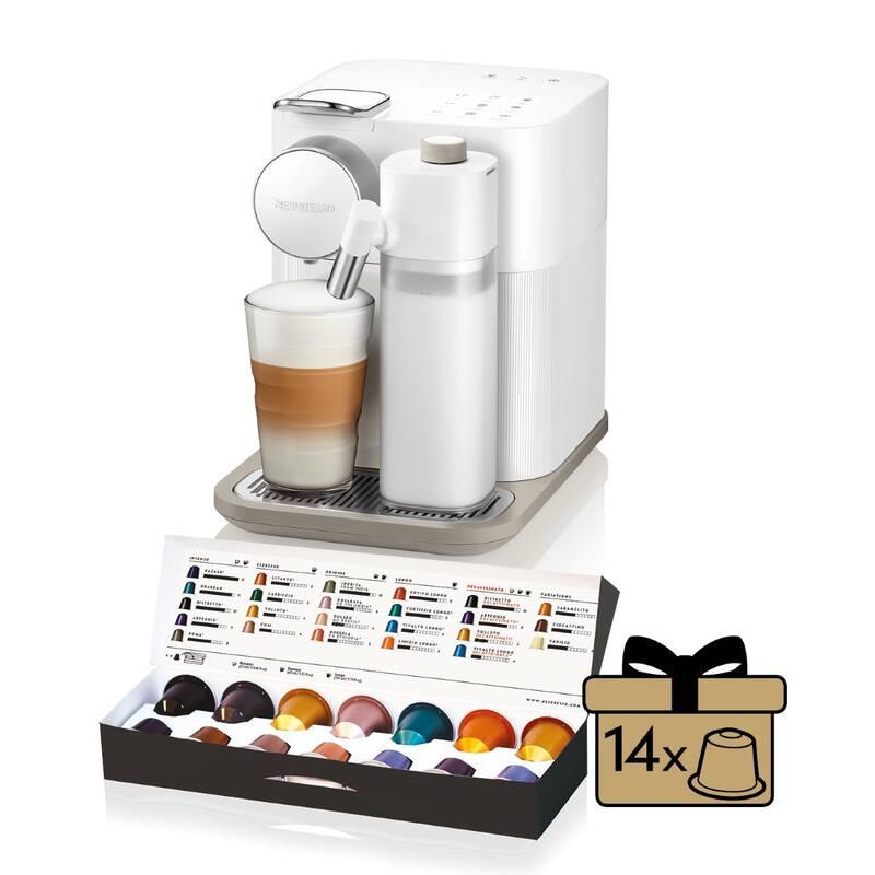 Espresso DeLonghi Gran Lattissima EN650.W bílé