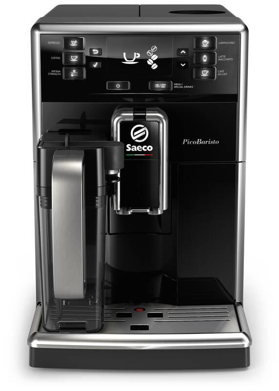 Espresso Saeco PicoBaristo SM5470 10 černé, Espresso, Saeco, PicoBaristo, SM5470, 10, černé