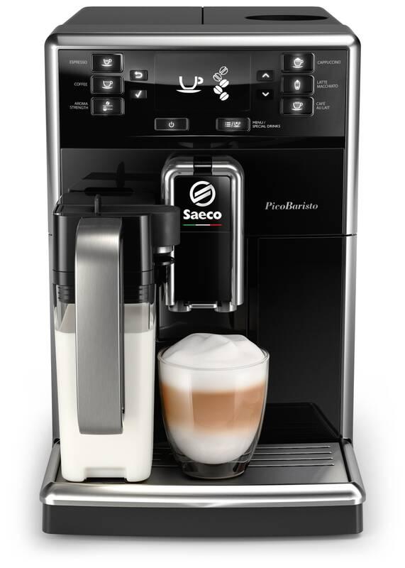 Espresso Saeco PicoBaristo SM5470 10 černé, Espresso, Saeco, PicoBaristo, SM5470, 10, černé