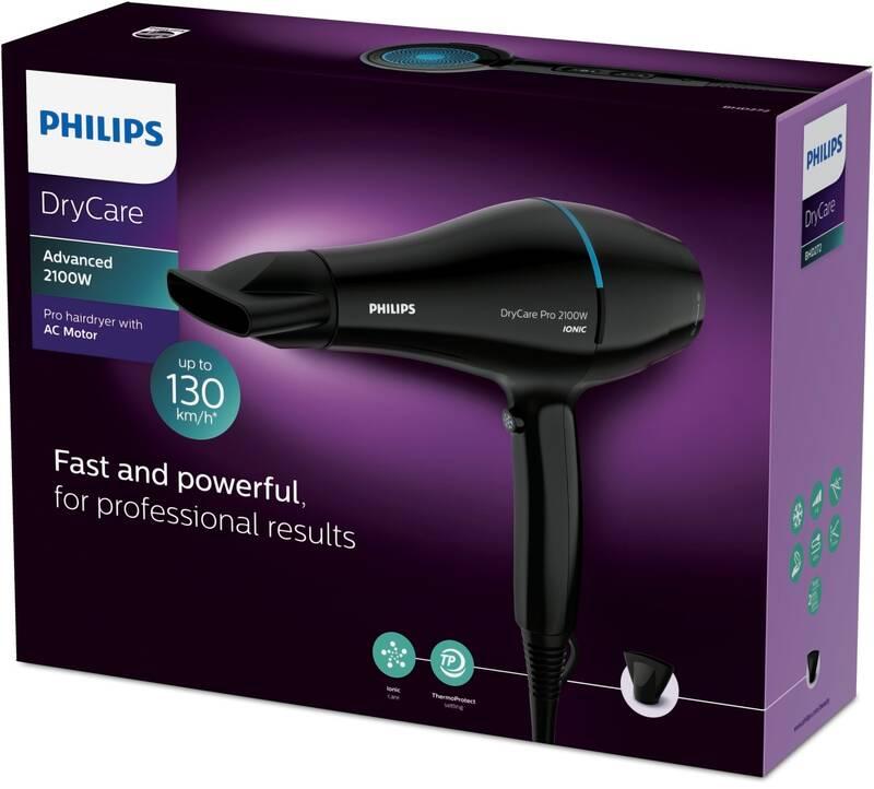 Fén Philips DryCare Pro BHD272 00 černý