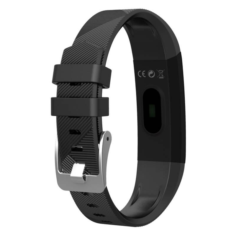 Fitness náramek CUBE 1 LY118 černý