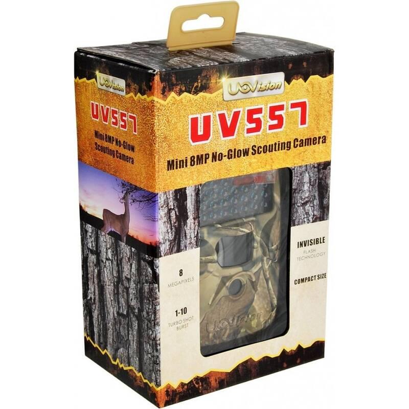 Fotopast UOVision UV 557 zelená plast, Fotopast, UOVision, UV, 557, zelená, plast