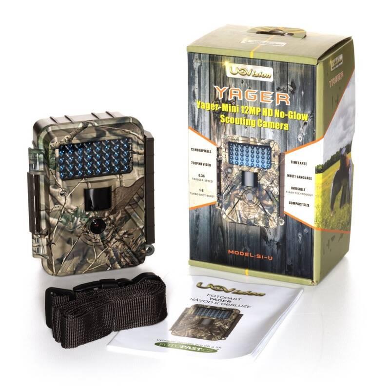 Fotopast UOVision Yager S1 zelená plast