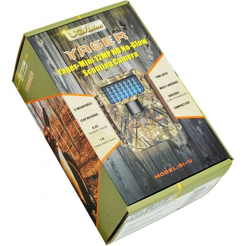 Fotopast UOVision Yager S1 zelená plast