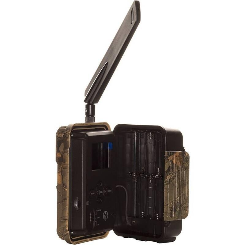 Fotopast WildGuarder Watcher01 4G LTE zelená plast